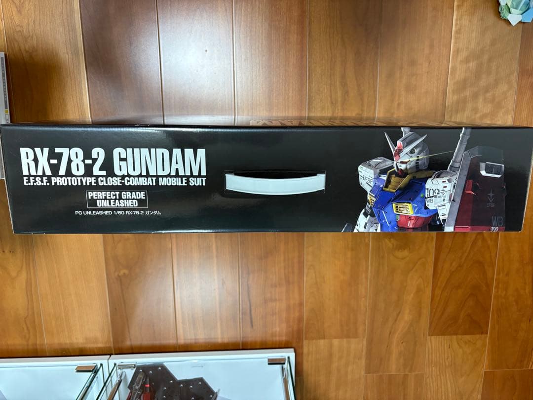 【完全未開封】PG UNLEASHED RX-78-2 ガンダム