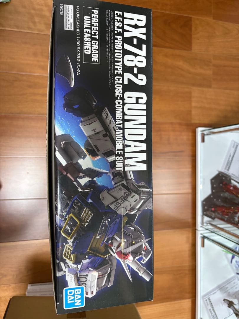 【完全未開封】PG UNLEASHED RX-78-2 ガンダム