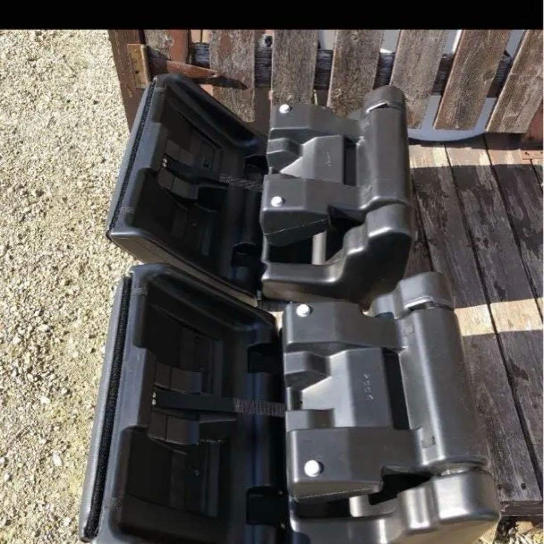 トヨタ純正　オットマン　2個セット