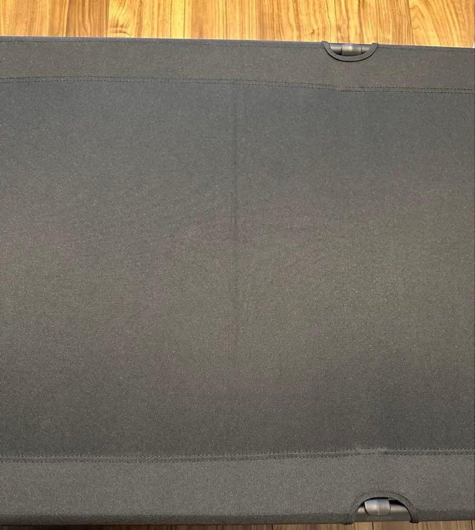 VENTLAX 2WAY アジャスタブル コット　ブラック