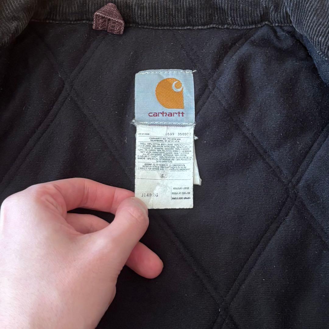 希少カラー CARHARTT Santa Fe サンタフェ J14 BRG