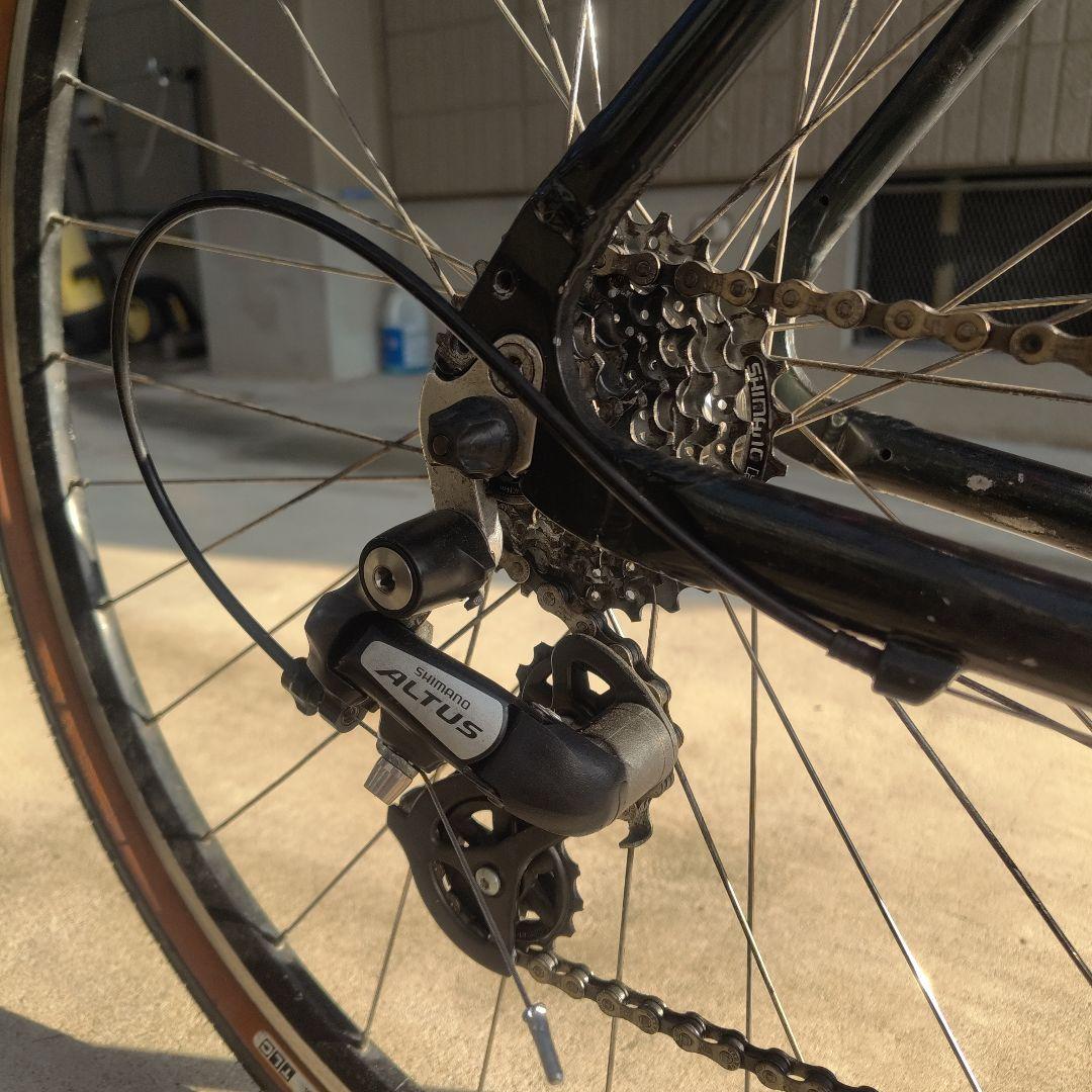 ラレー RALEIGH RFL カーボンハンドル クラリスクランク 京都市