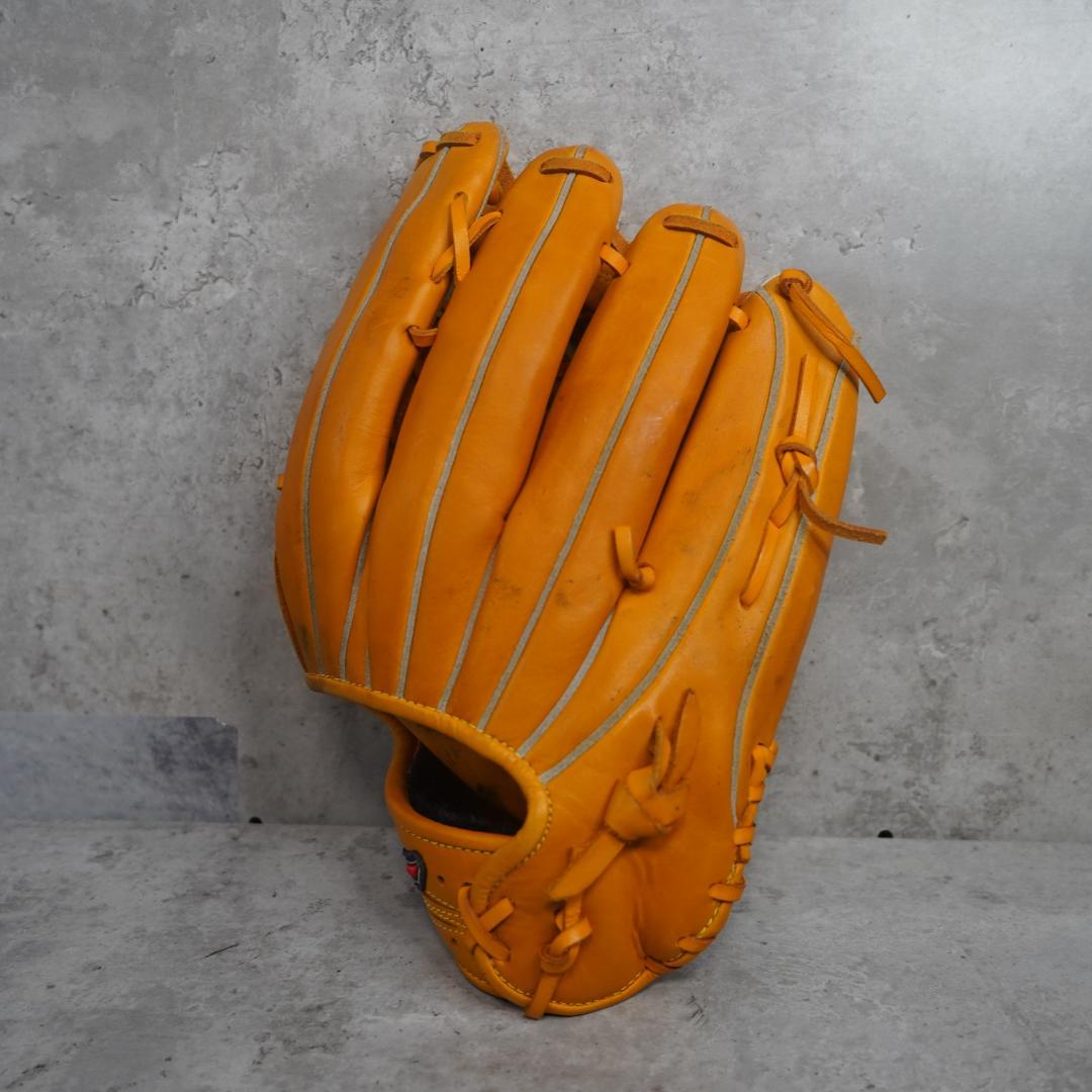 ミズノ　左投げ　軟式グローブ　一般　大人　外野手　イチロー型　ビクトリーステージ