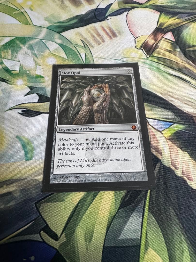 Mox Opal オパールのモックス　英語版