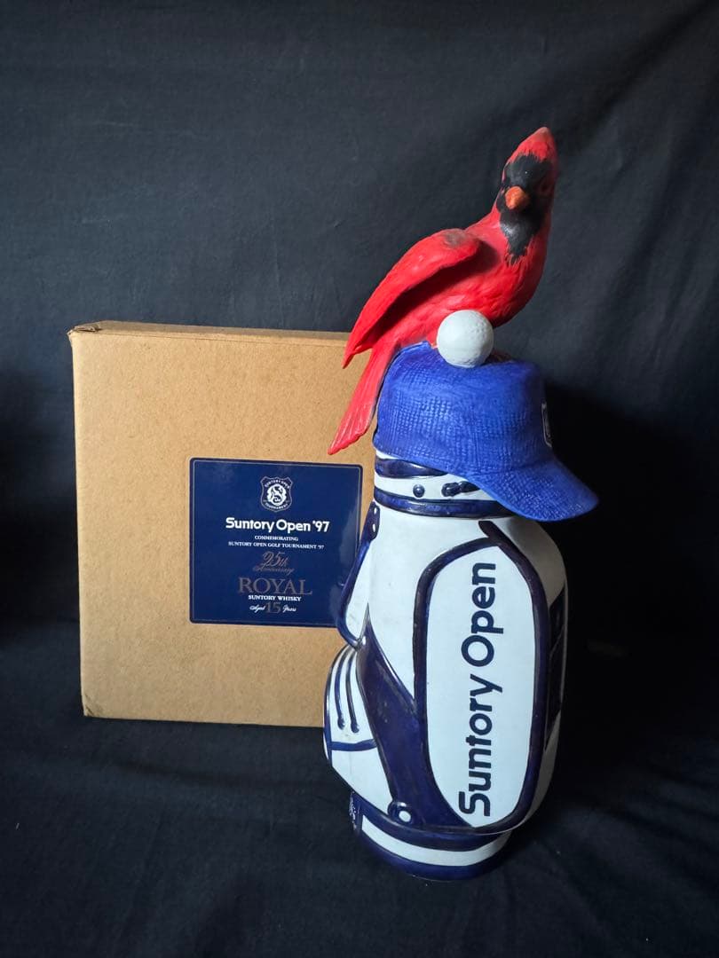 ウイスキー　サントリーオープン97 記念ボトル　ローヤル15年　サントリー　古酒