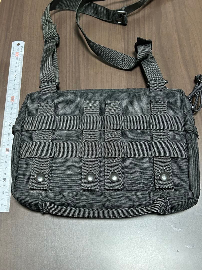 〈美品〉VOLK TACTICAL ドキュメント ポーチ ショルダーバッグ