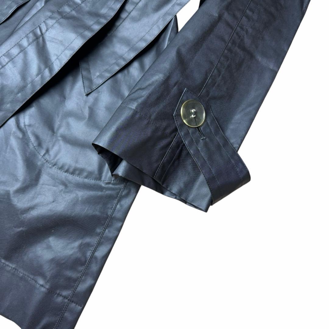 大きい✨イヴ サンローラン トレンチコート ライトアウター ジャケット　ベルト付