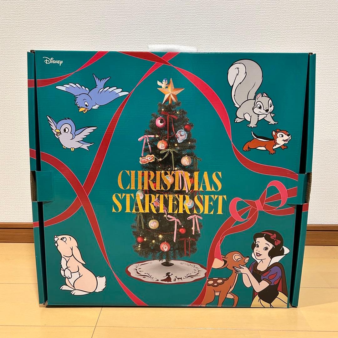 【新品未使用】フランフラン 白雪姫 ディズニー クリスマスツリー 150cm