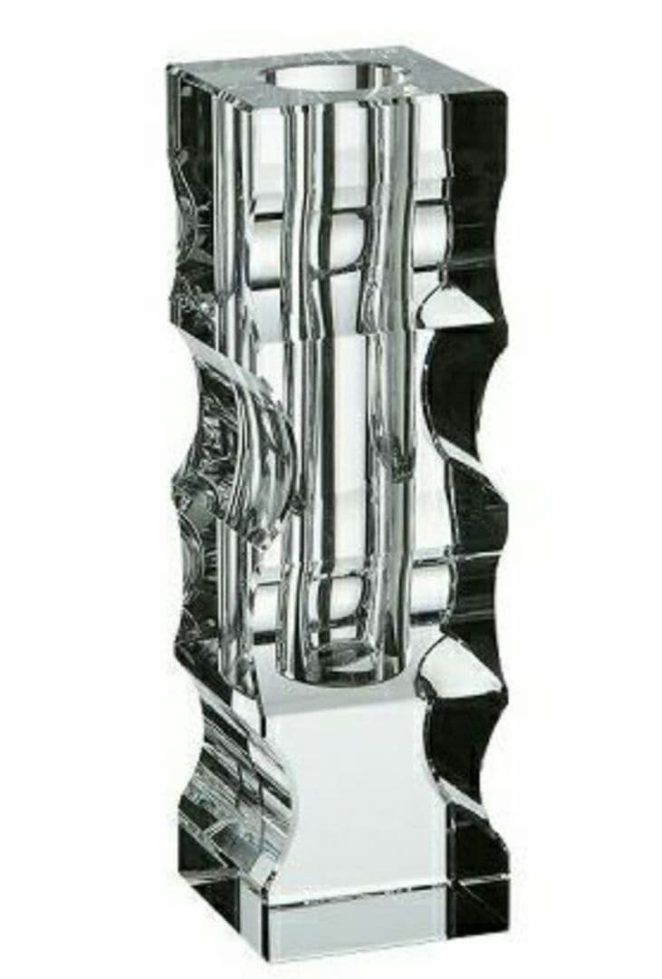 NARUMI ナルミ グラスワークス フラワーベース サーフ 一輪挿し 新品