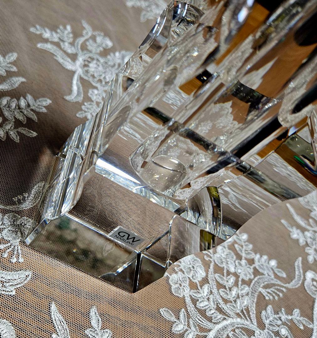 NARUMI ナルミ グラスワークス フラワーベース サーフ 一輪挿し 新品