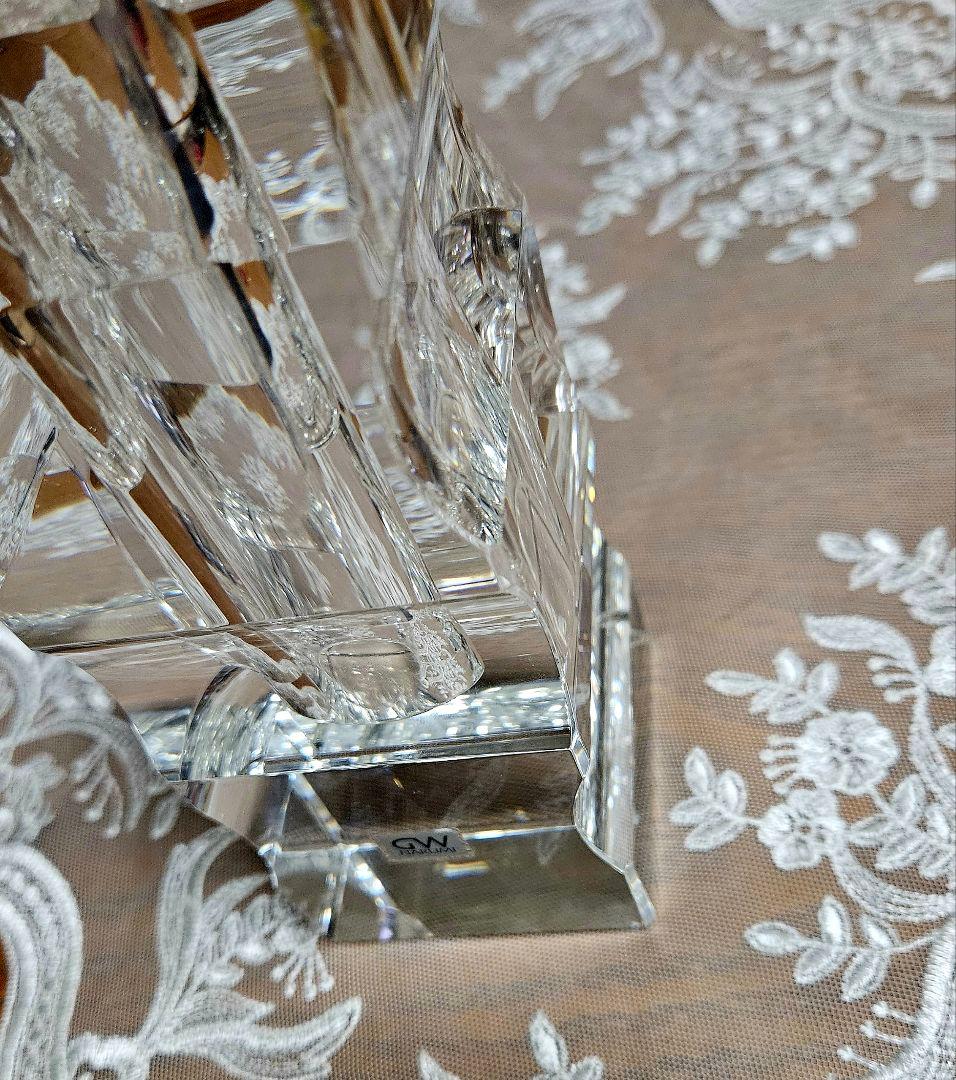 NARUMI ナルミ グラスワークス フラワーベース サーフ 一輪挿し 新品