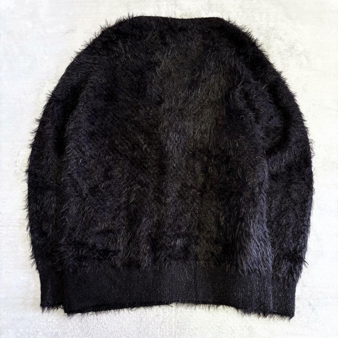 美品 NUMBER NINE フェザーファーヤーン ルーズ ニット カーディガン