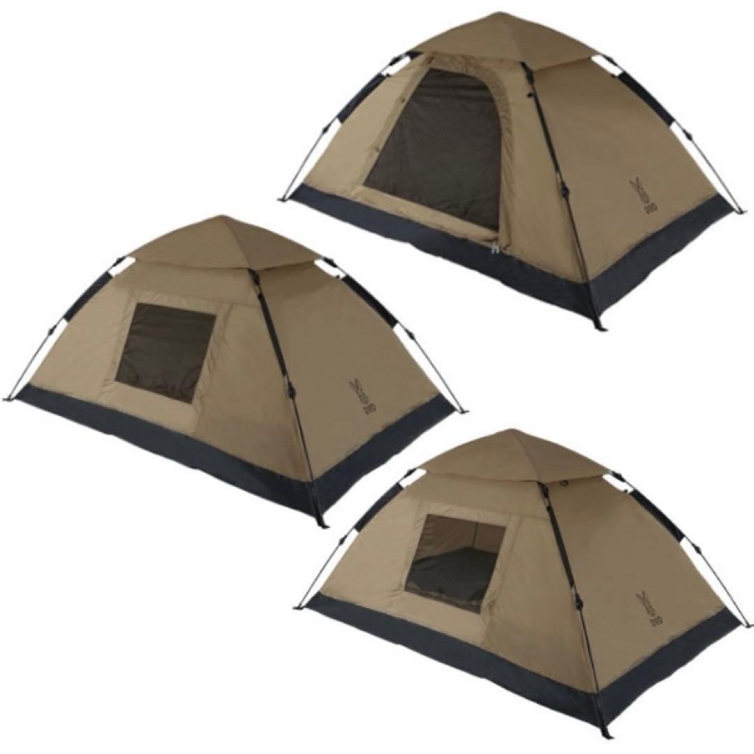 DOD テント ワンタッチテント T2-629-BG-TN