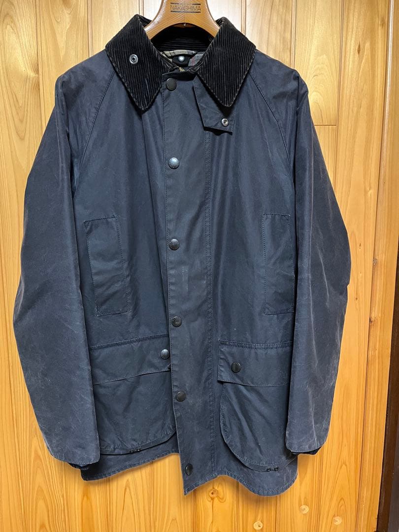 B*4様 ［Barbour］SL BEAUFORT/WAX/38/BLACK