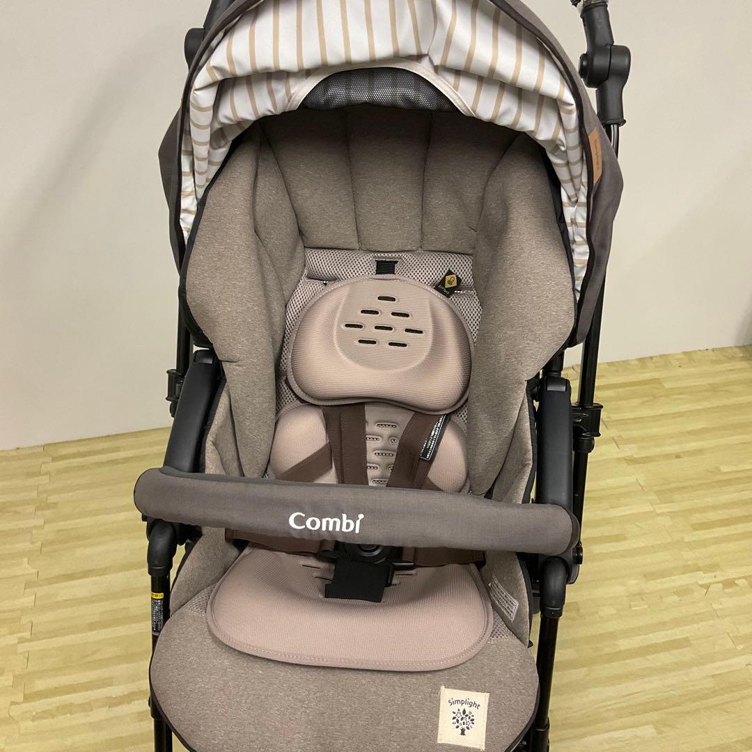 美品！コンビ スゴカルα 4キャス コンパクト エッグショック シンプライト