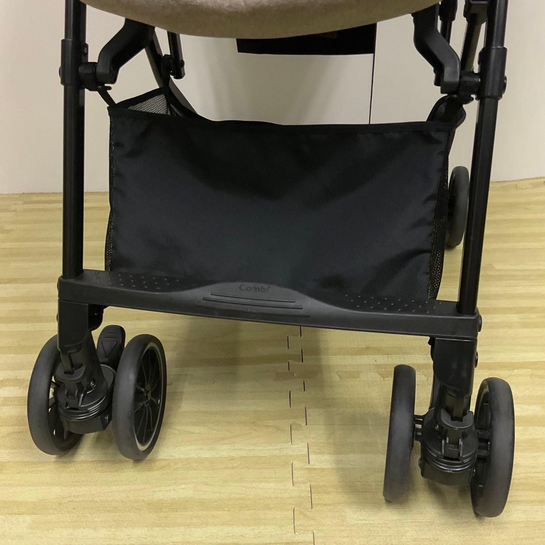 美品！コンビ スゴカルα 4キャス コンパクト エッグショック シンプライト