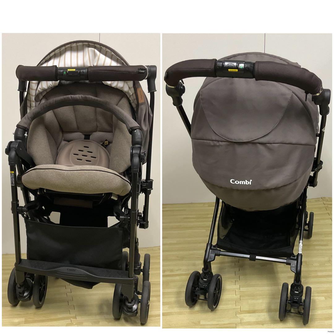 美品！コンビ スゴカルα 4キャス コンパクト エッグショック シンプライト