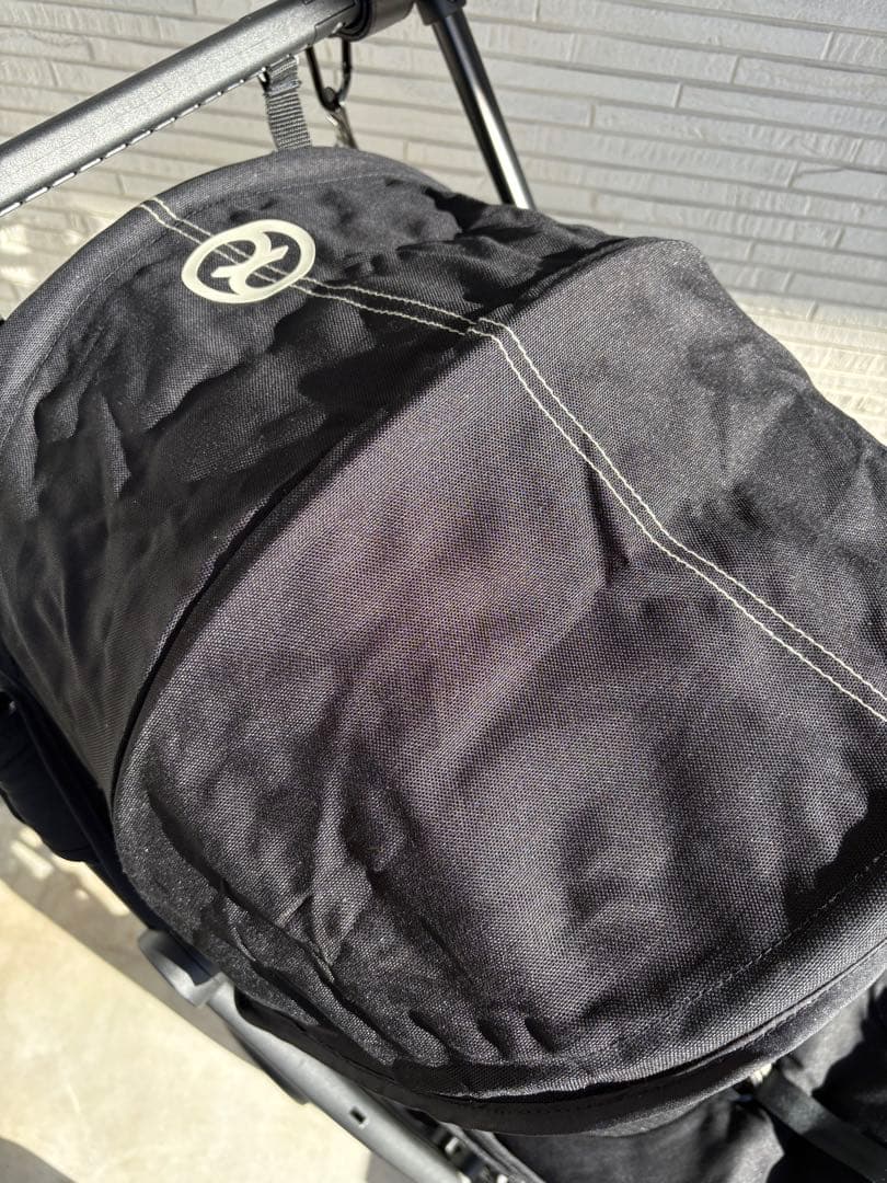 【最終値下げ！オマケ付き】cybex サイベックス リベル ムーンブラック