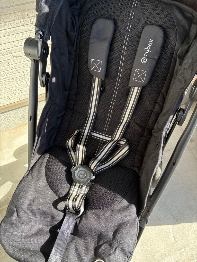 【最終値下げ！オマケ付き】cybex サイベックス リベル ムーンブラック