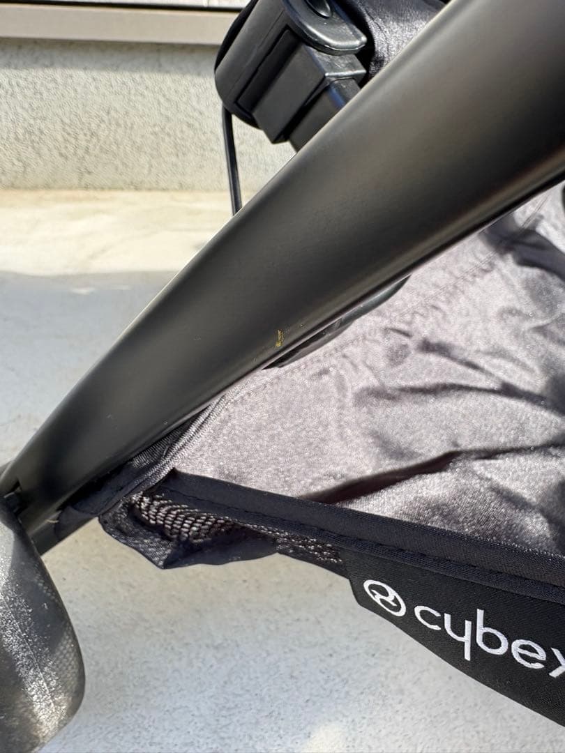 【最終値下げ！オマケ付き】cybex サイベックス リベル ムーンブラック