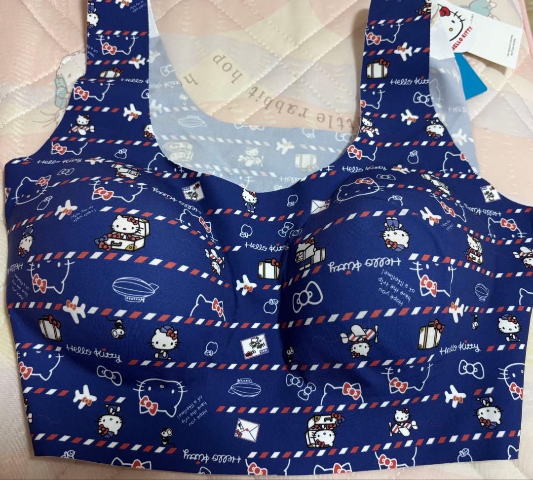 ハローキティ スロギー新品タグ付きブラLL 2枚