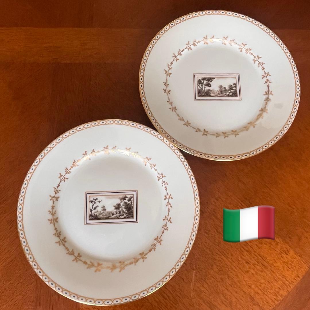 【レア美品】リチャードジノリ★フィレンツェ★デザート皿　2枚