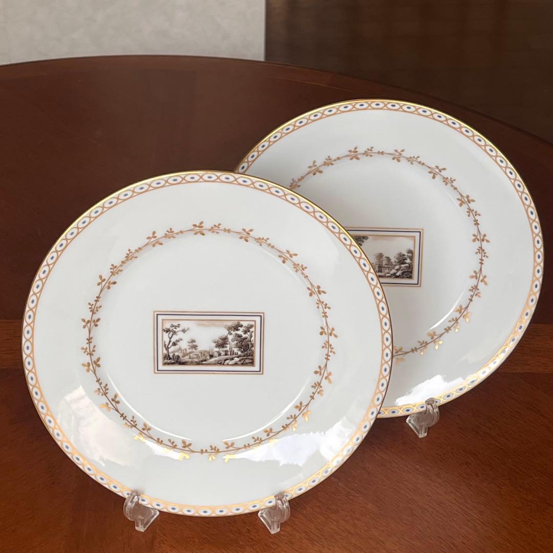 【レア美品】リチャードジノリ★フィレンツェ★デザート皿　2枚