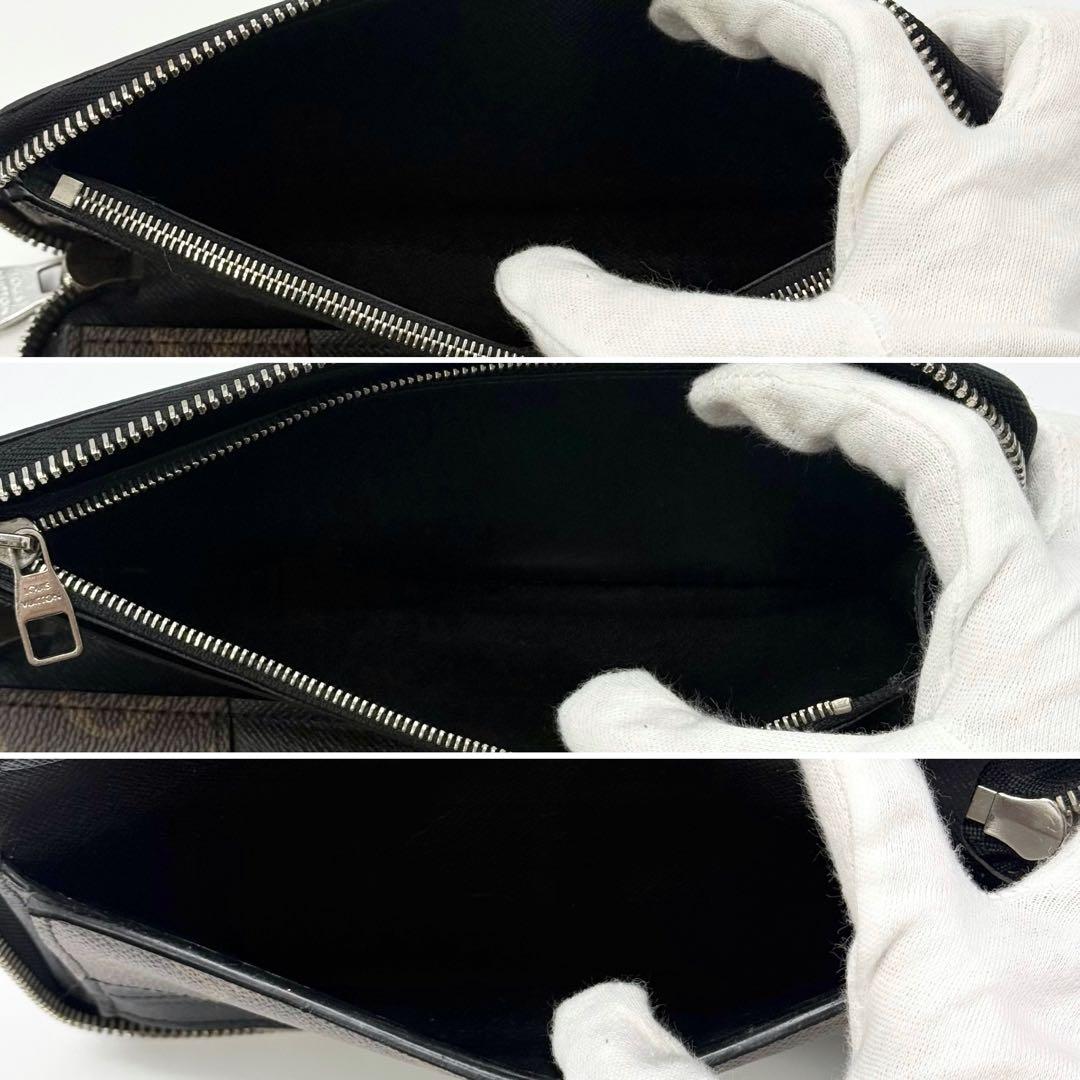 極美品 ルイヴィトン モノグラム マカサー ジッピーウォレット ヴェルティカル