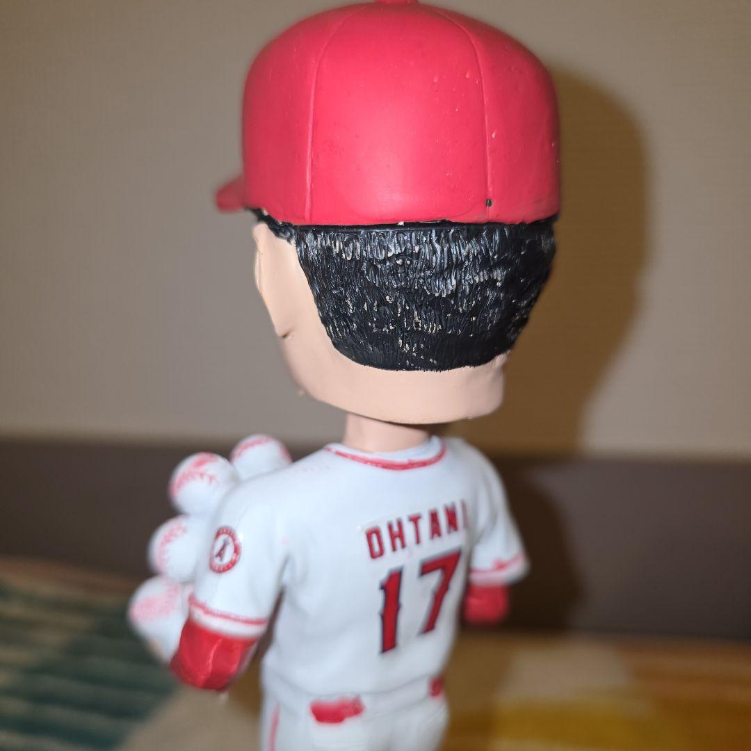 大谷翔平 13K strikeouts ボブルヘッド 人形 航空電子 JAE