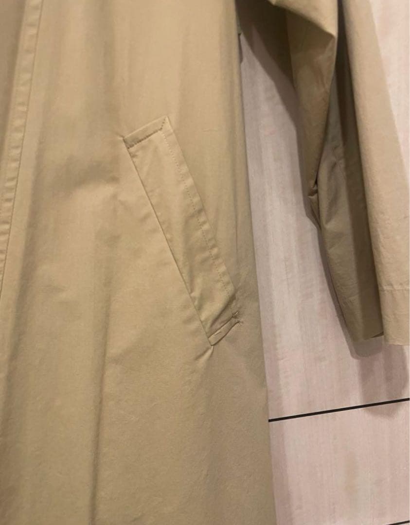 RayBEAMS ビームス　ビッグシルエットラップコート　トレンチコート