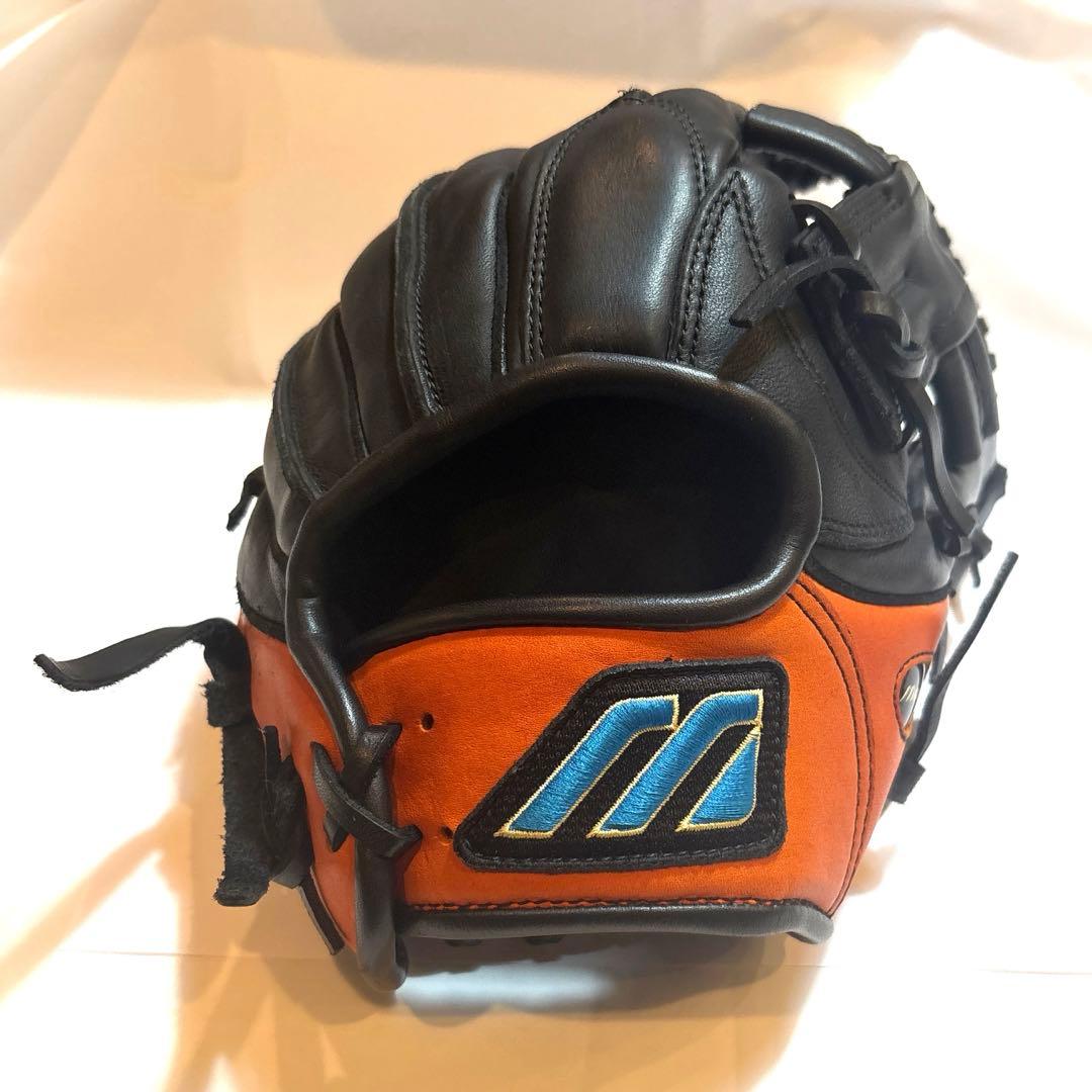 三足の蛙　USAモデル　ミズノ 軟式グローブ　ビューリーグ ビッグM 青