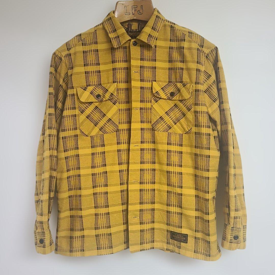 NEIGHBORHOOD ネイバーフッド ネルシャツ L