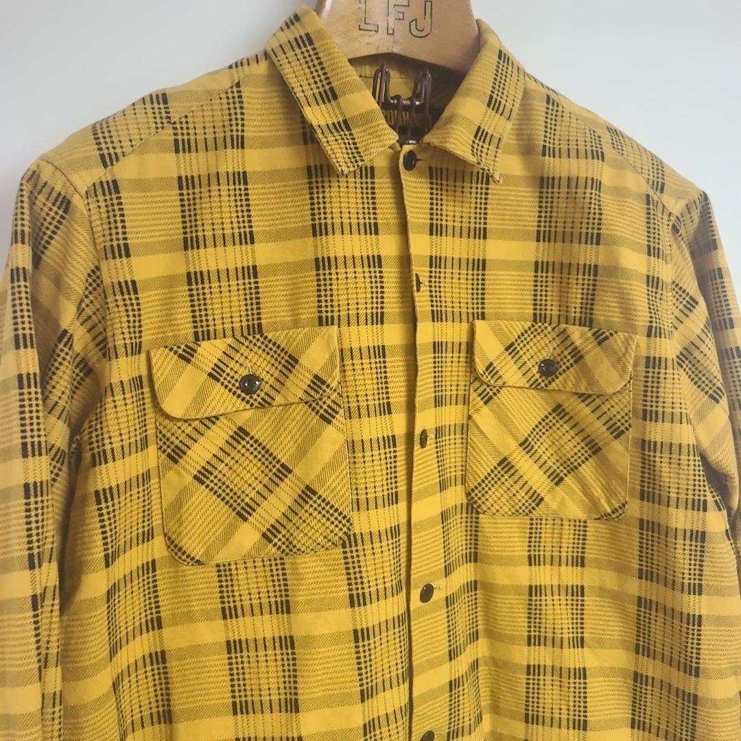 NEIGHBORHOOD ネイバーフッド ネルシャツ L