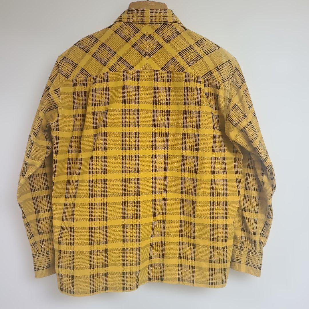 NEIGHBORHOOD ネイバーフッド ネルシャツ L