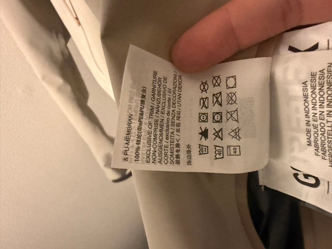 Arc'teryx beta jacket sサイズ