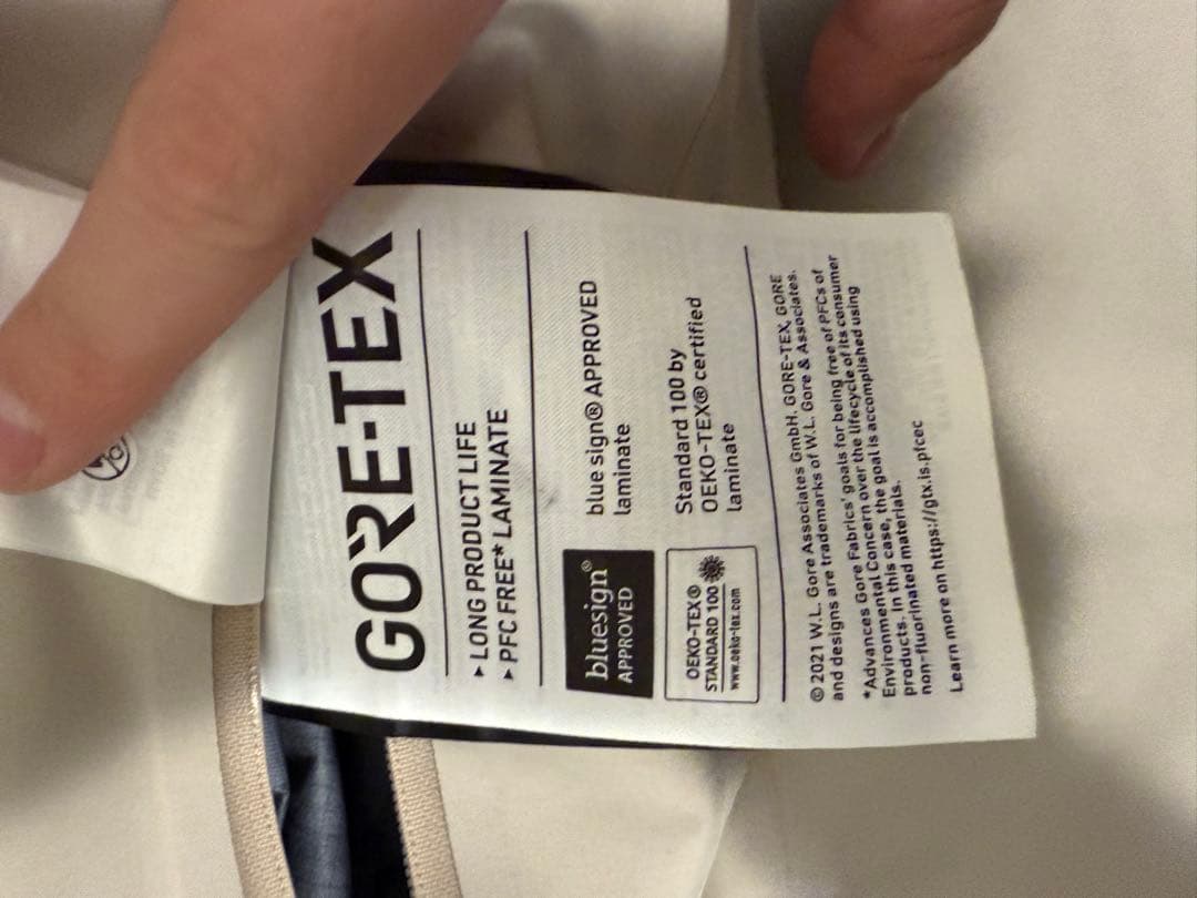 Arc'teryx beta jacket sサイズ