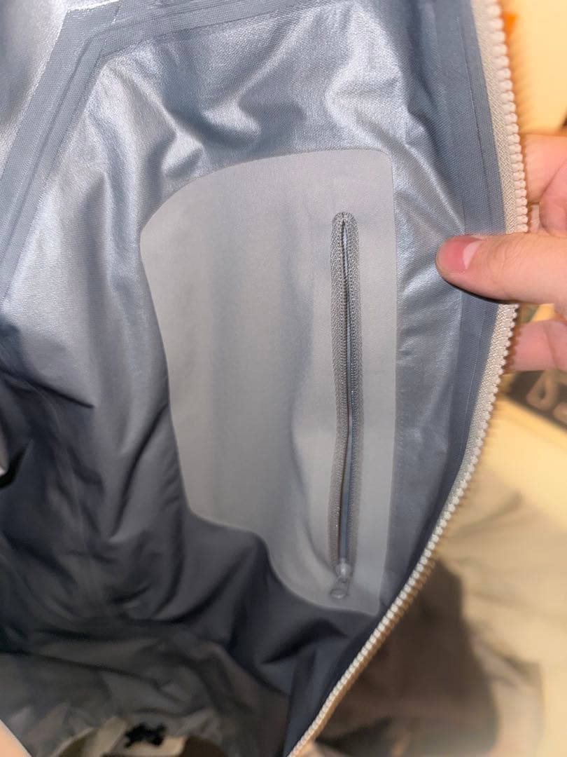 Arc'teryx beta jacket sサイズ