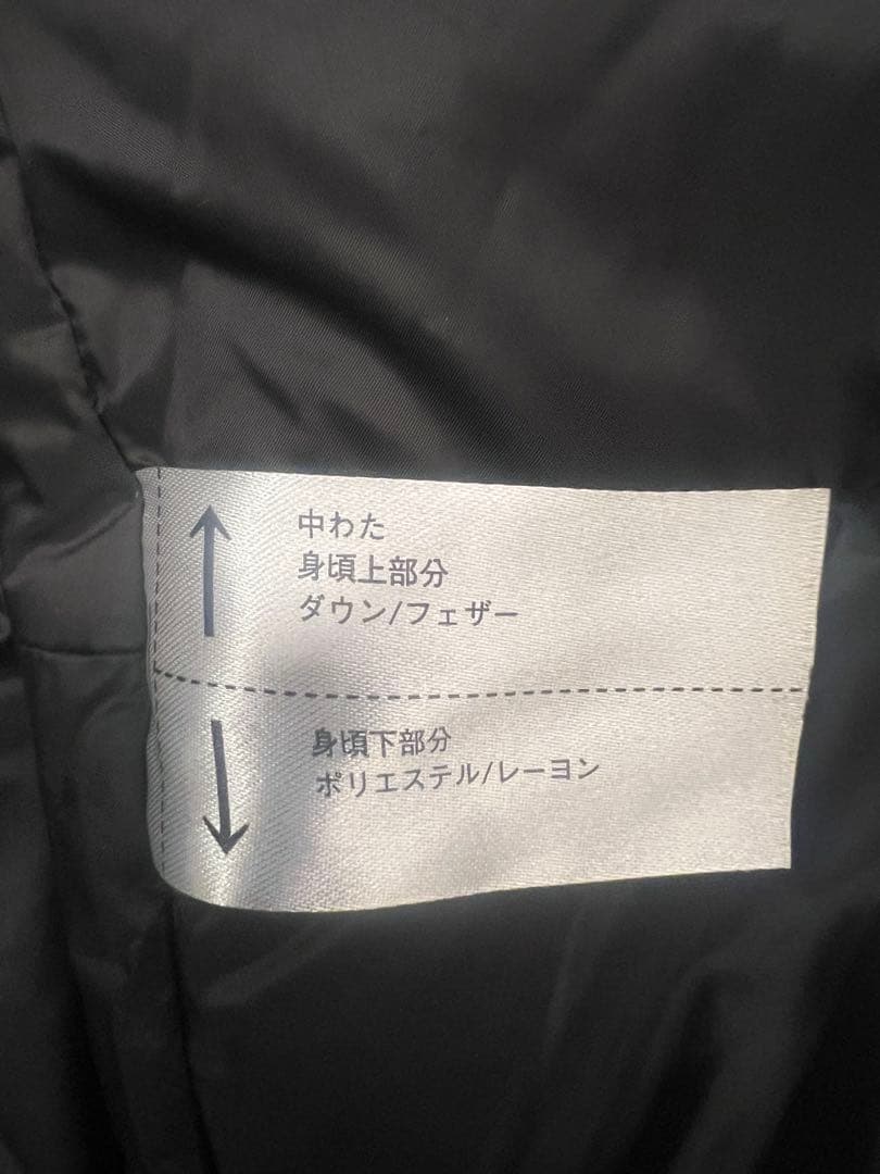 ゆ*ゃ様 新品未使用タグ付 ユニクロ 大きいサイズXL ハイブリッドダウンコート