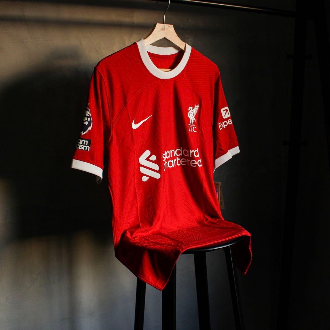 リバプール 23/24 ユニフォーム ホーム 正規品 オーセンティック 遠藤航