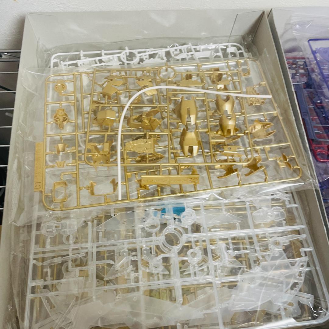 MG ガンダムエピオンEW ウイングゼロEWセット クロスコントラストカラー