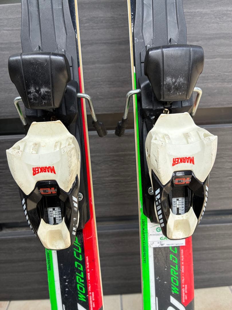 NORDICA GS スキー板 156cm 【Jr.競技用】