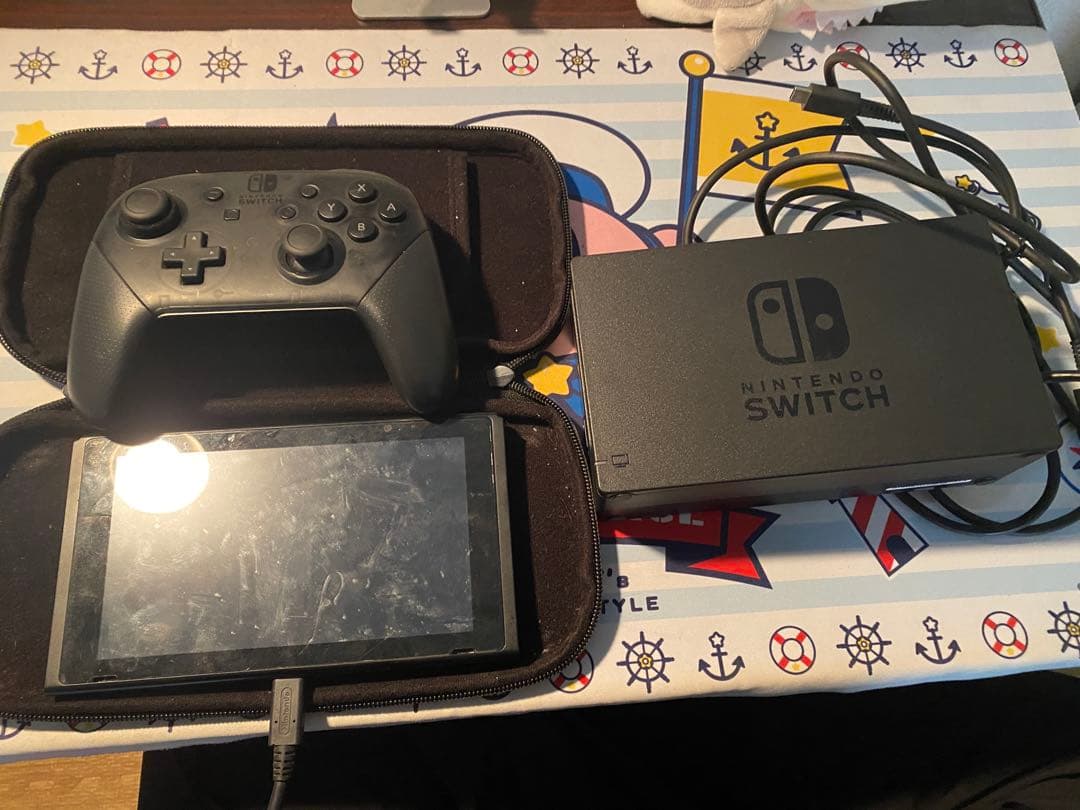 Nintendo Switch 本体 Proコントローラー セット