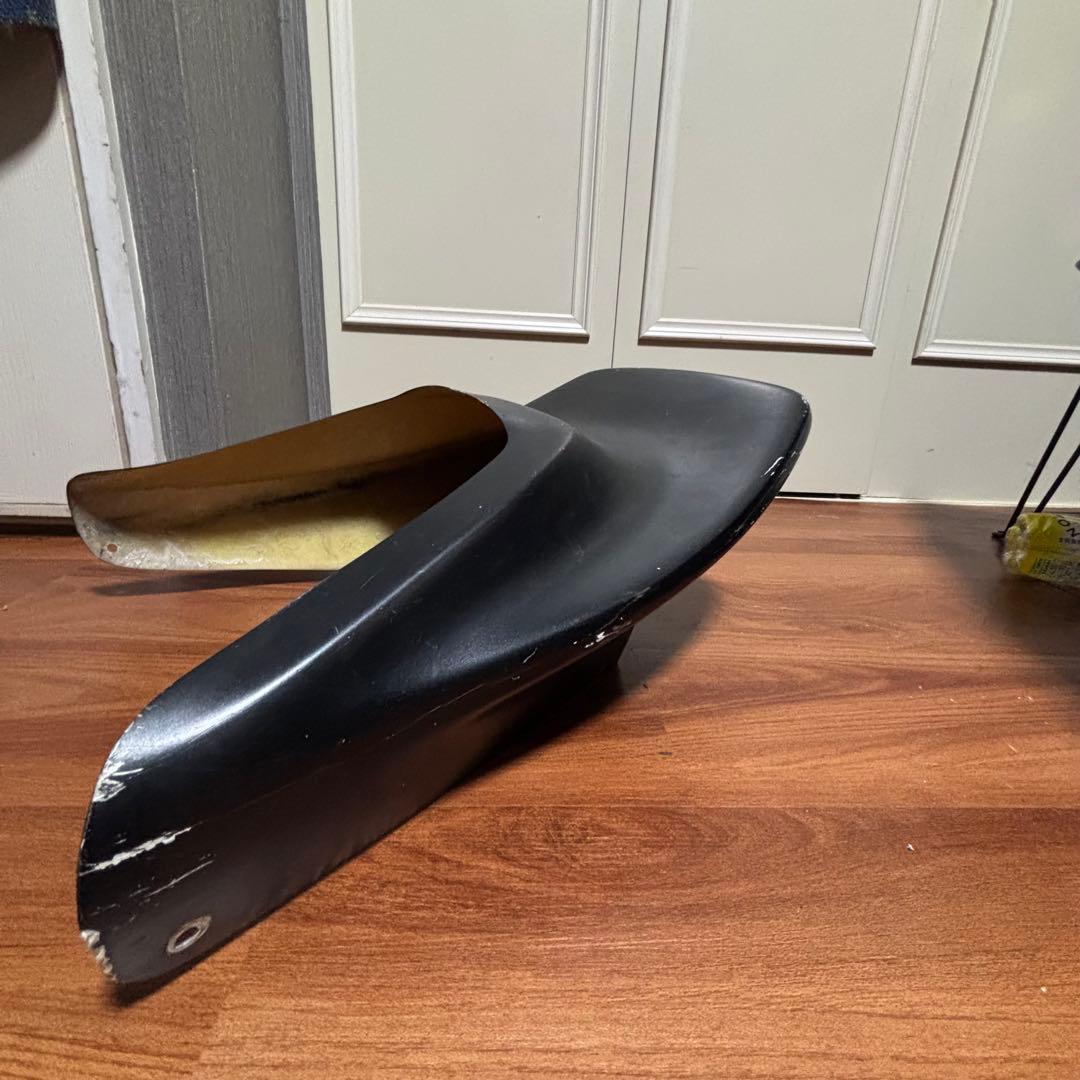 Ns1 Ns-1 ポン付け　羽テール　ツッパリテール　当時物