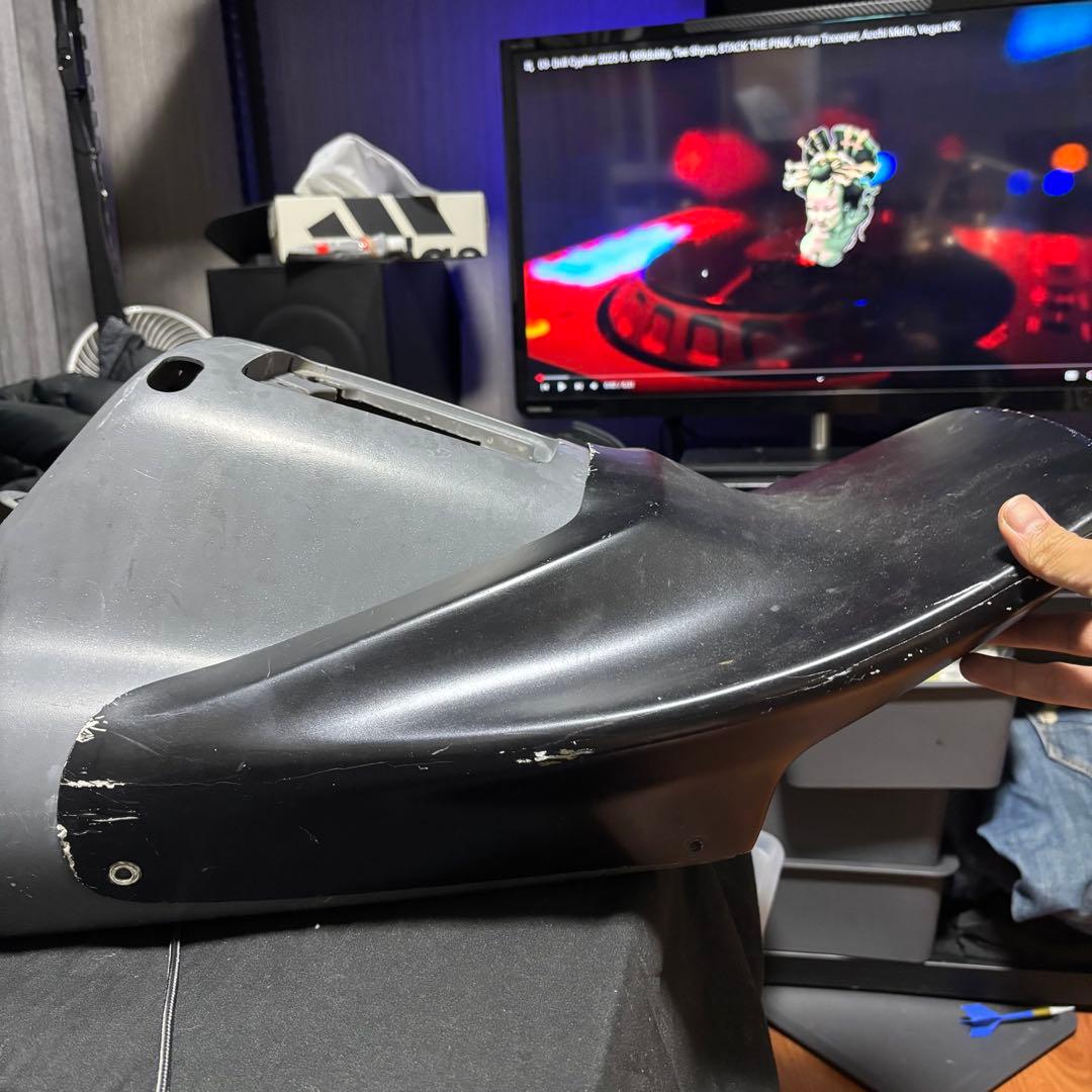 Ns1 Ns-1 ポン付け　羽テール　ツッパリテール　当時物