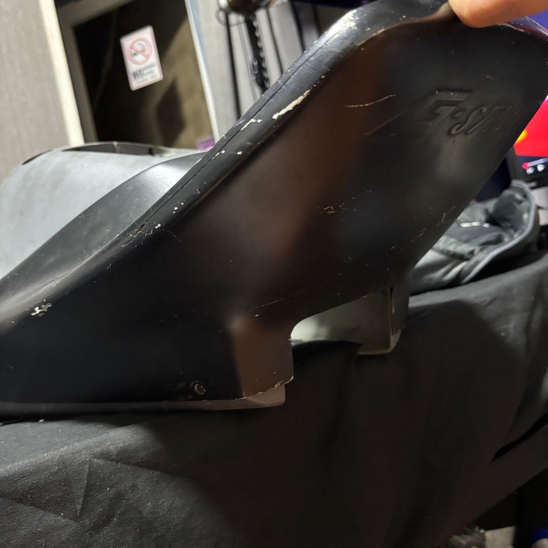 Ns1 Ns-1 ポン付け　羽テール　ツッパリテール　当時物