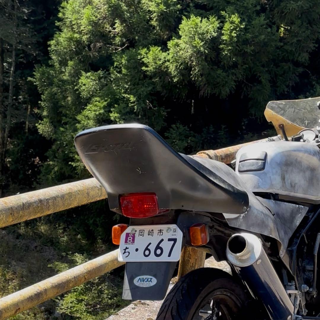 Ns1 Ns-1 ポン付け　羽テール　ツッパリテール　当時物