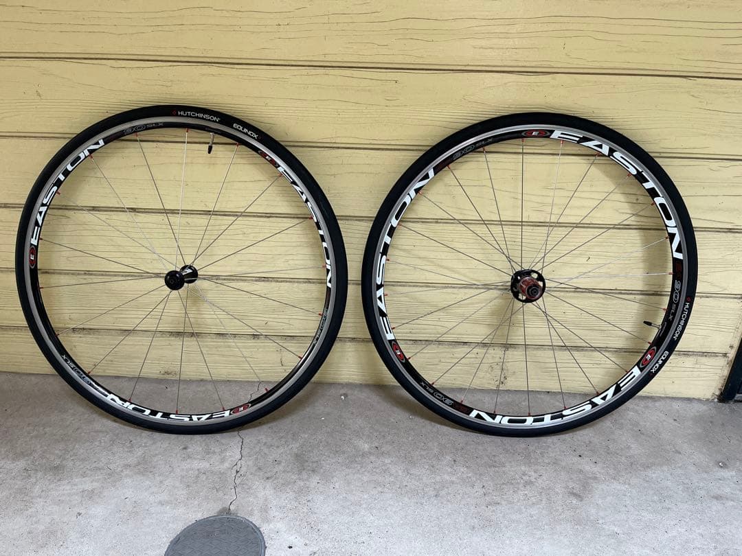 Easton EA90SLX イーストン　シマノ　11sホイール 10sハブ付