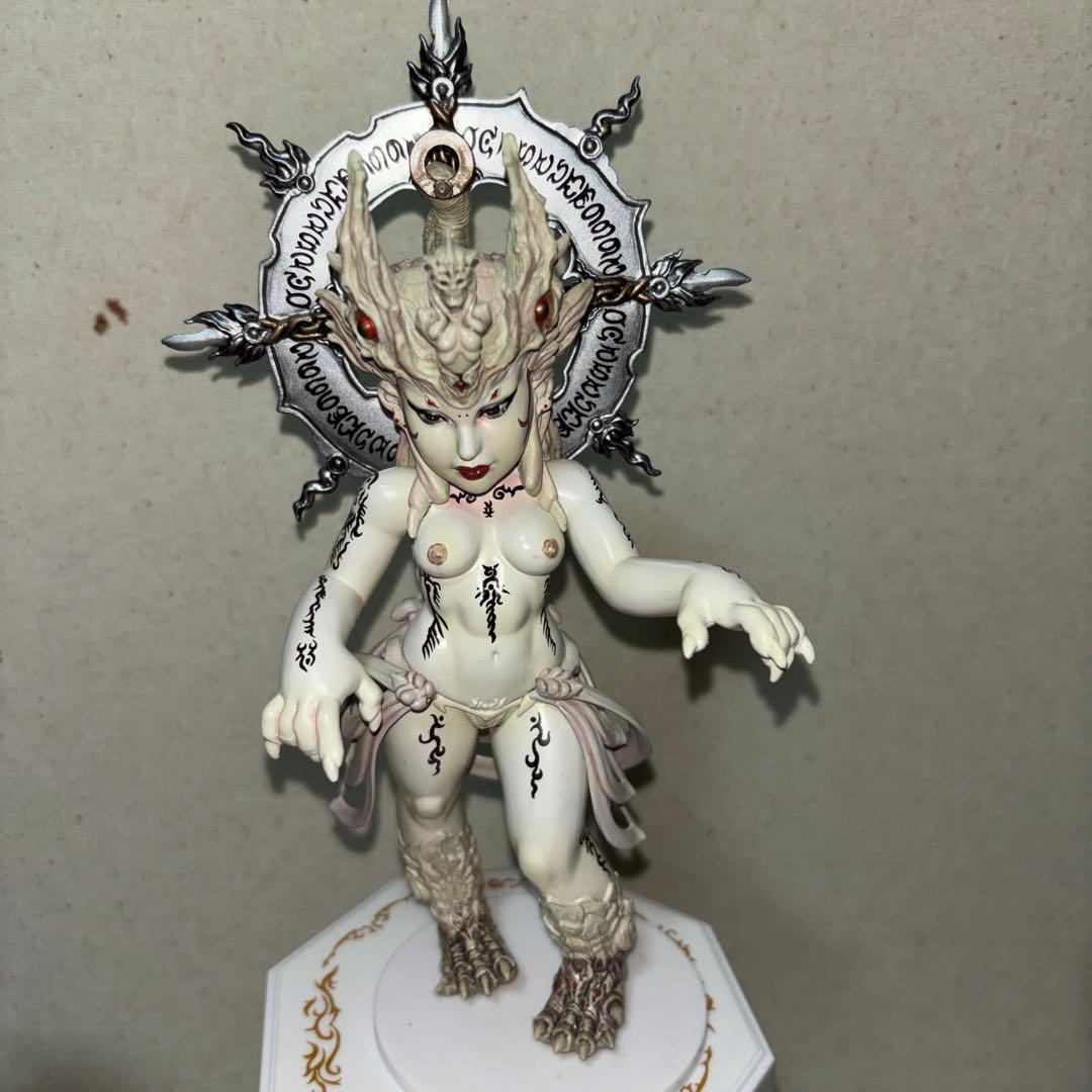 黄金騎士 ガロ 牙狼デフォルメ魔戒コレクション 8体コンプリート＋メシア＋付属品