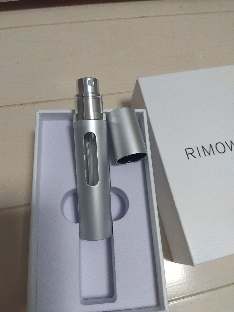 希少！RIMOWA 香水アトマイザー シルバー①
