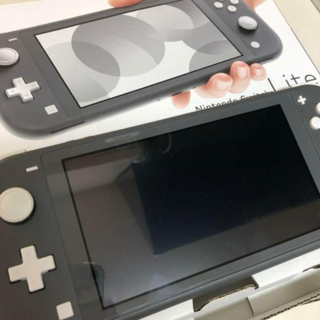 Nintendo Switch Lite ダーク